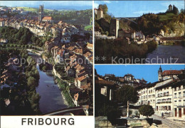 12578288 Fribourg FR Teilansichten Fribourg FR - Autres & Non Classés