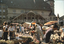 12578284 Fribourg FR Markt Rathaus Fribourg FR - Other & Unclassified