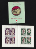 France 1967 Red Cross Complete Booklet MNH - Ongebruikt