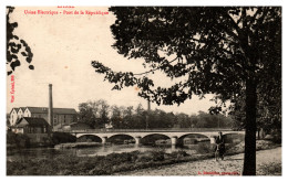 Epinal - Usine électrique - Pont De La République - Altri & Non Classificati