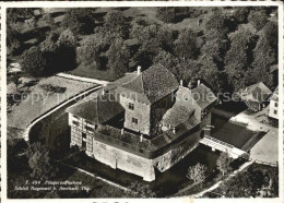 12578082 Amriswil TG Schloss Hagenwil Fliegeraufnahme Amriswil - Autres & Non Classés