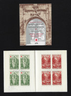 France 1970 Red Cross Complete Booklet MNH - Ongebruikt