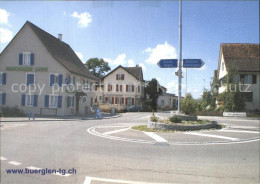 12578078 Opfershofen TG Kreisverkehr Restaurant Linde  - Other & Unclassified