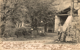 N77 - 38 - Environs De Grenoble - Isère - Une Ferme à FONTAINE - Autres & Non Classés