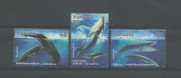 Vanuatu 2001 Whales Y.T. 1110/1112 (0) - Vanuatu (1980-...)
