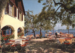 12578051 Steckborn Untersee Hotel Restaurant Glarisegg Terrasse Glarisegg - Autres & Non Classés