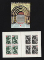 France 1973 Red Cross Complete Booklet MNH - Nuevos