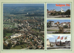 12578041 Sulgen Bischofszell Fliegeraufnahme Kirche Strassenpartien Sulgen - Autres & Non Classés