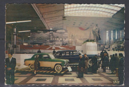 Belgique CP Expo 58 Pavillon De L’URSS Vue Intérieure Autos - Weltausstellungen