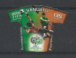 Vanuatu 2006 FIFA World Cup Germany Y.T. 1249 (0) - Vanuatu (1980-...)