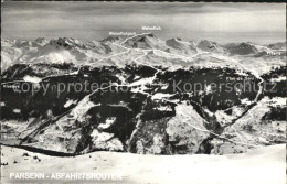 12578004 Parsenn Abfahrten Ins Praettigau Panorama Parsennfurgga - Sonstige & Ohne Zuordnung