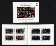 France 1981 Red Cross Complete Booklet MNH - Ongebruikt