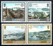Guernsey 267/270 ** MNH. 1983 - Guernesey