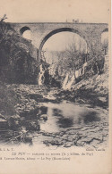 Cascade De La Roche Sur Le Dolaizon Dos Simple - Altri & Non Classificati