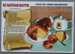 Recette Le Gateau Battu, Pays Du Nord Gourmand - Ricette Di Cucina