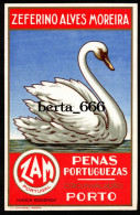 Postal Publicitário * ZAM Zeferino Alves Moreira * Penas Portuguesas * Circunvalação * Porto - Porto