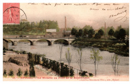 Epinal - La Moselle Au Pont De La République - Autres & Non Classés