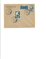 75 PARIS BT Du 29/7/1946 Conférence De Paris S/ YT 670 761 762  (59) - Commemorative Postmarks