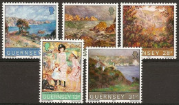 Guernsey 271/275 ** MNH. 1983 - Guernesey