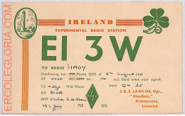 Ad9185 - IRELAND - RADIO FREQUENCY CARD -  1949 - Radio