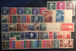 Année 1938 Complète Dont 398x2 Neuf** Qualité LUXE - Unused Stamps