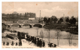 Epinal - La Moselle Au Pont De La République - Autres & Non Classés