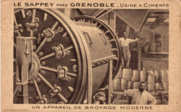 N77 - 38 - LE SAPPEY - Isère - Usine à Ciments - Un Appareil à Broyage Moderne - Autres & Non Classés