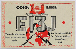 Ad9186 - IRELAND - RADIO FREQUENCY CARD -  1950 - Radio