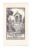 Saint-Priest-sous-Aixe, Année Mariale 1954, église, Chapelle, Prière De L'abbé Perreyve - Andachtsbilder