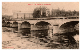 Epinal - Pont De La République - Autres & Non Classés