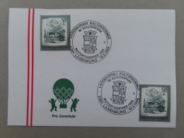 Österreich Pro Juventute - Mit Sonderstempel  12. 5. 1985 Laxenburg, Laxenburger Kultursommer (Nr.1169) - Other & Unclassified