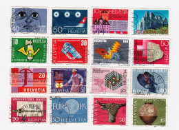 Suisse Lot De 78 Timbres - Altri & Non Classificati