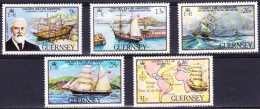 Guernsey 276/280 ** MNH. 1983 - Guernsey