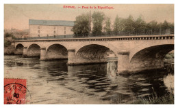 Epinal - Pont De La République (colorisée) - Autres & Non Classés