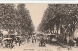 13-Marseille Le Cours Belsunce - Canebière, Centro