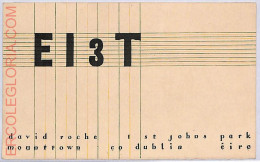 Ad9187 - IRELAND - RADIO FREQUENCY CARD -  1949 - Radio