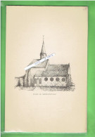 1897 EGLISE DE GERMIGNONVILLE COMMUNE D EOLE EN BEAUCE EURE ET LOIR - Centre - Val De Loire