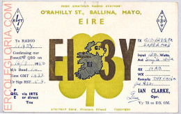 Ad9188 - IRELAND - RADIO FREQUENCY CARD -  1950 - Radio