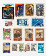 URSS Lot De 42 Timbres - Other & Unclassified