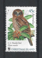 Christmas Islands 2002 WWF Birds Y.T. 502 (0) - Christmaseiland