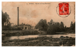 Epinal - Moselle Et Usine élévatoire - Autres & Non Classés