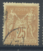 Lot N°82898   N°92, Oblitéré Cachet à Date - 1876-1898 Sage (Type II)