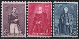 Belgica, 1930 Y&T. 302 / 304,  MNH. - Nuovi