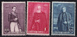 Belgica, 1930 Y&T. 302 / 304,  MNH. - Ongebruikt