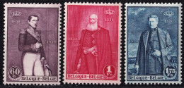 Belgica, 1930 Y&T. 302 / 304,  MNH. - Nuevos