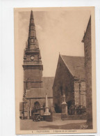 AJC - Pluvigner - L'eglise Et La Calvaire - Pluvigner