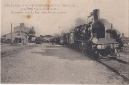 La Gare De ST GEORGES D AURAC - Andere & Zonder Classificatie