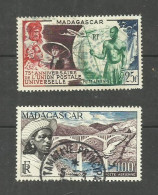 MADAGASCAR Poste Aérienne N°72, 76 Cote 6€ - Posta Aerea