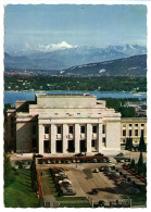 Genève - Le Palais Et Le Mont-Blanc - Genève