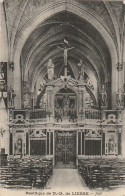 AK Basilique De Notre-Dame De Liesse - Jubé - Feldpost 1915 (69008) - Laon